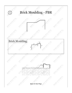 Brick Moulding - PBR Trim
