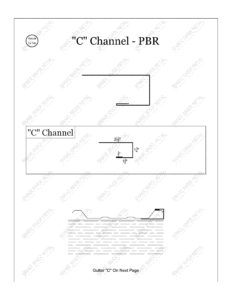 C Channel - PBR Trim