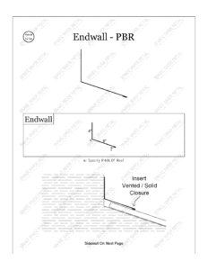 Endwall - PBR Trim