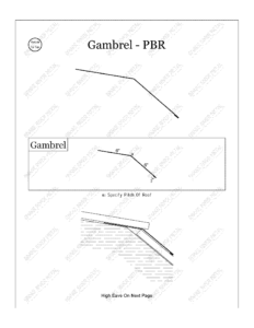 Gambrel - PBR Trim