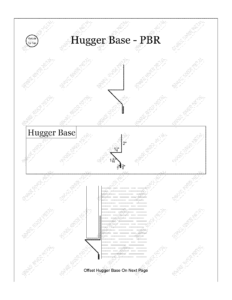 Hugger Base - PBR Trim