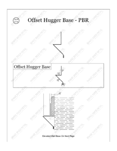 Offset Hugger Base - PBR Trim