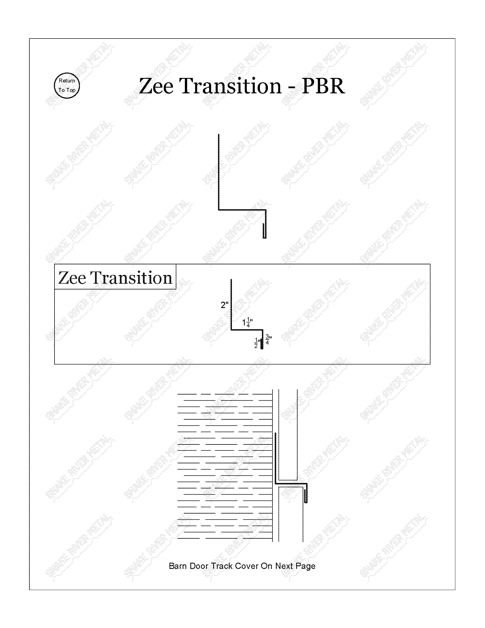 Zee Transition - PBR Trim
