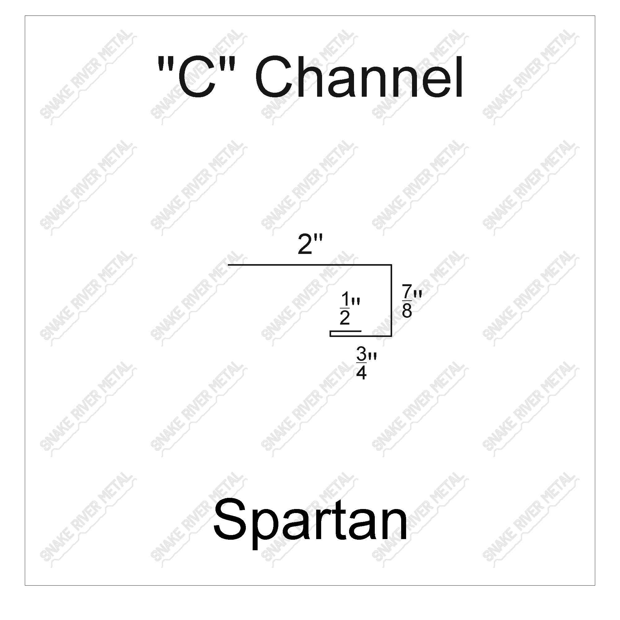 C Channel - SpartanTrim