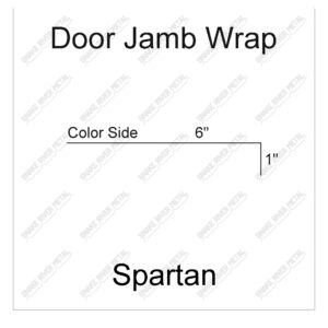Door Jamb Wrap - SpartanTrim
