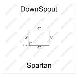 Down Spout - SpartanTrim