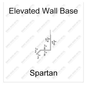 Elevated Wall Base - SpartanTrim