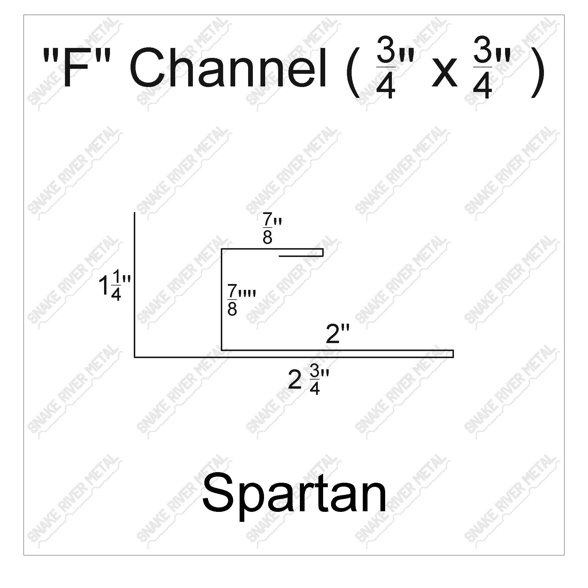 F Channel - SpartanTrim
