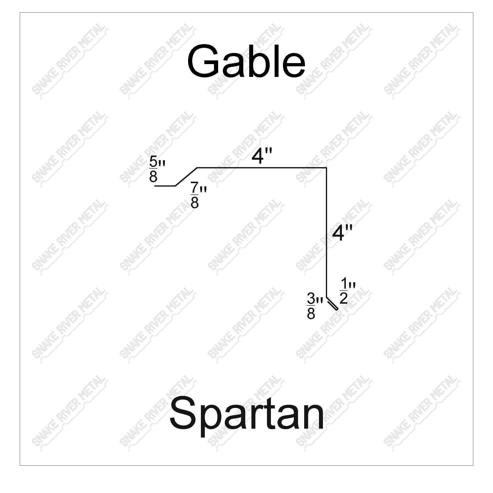 Mini Gable - SpartanTrim