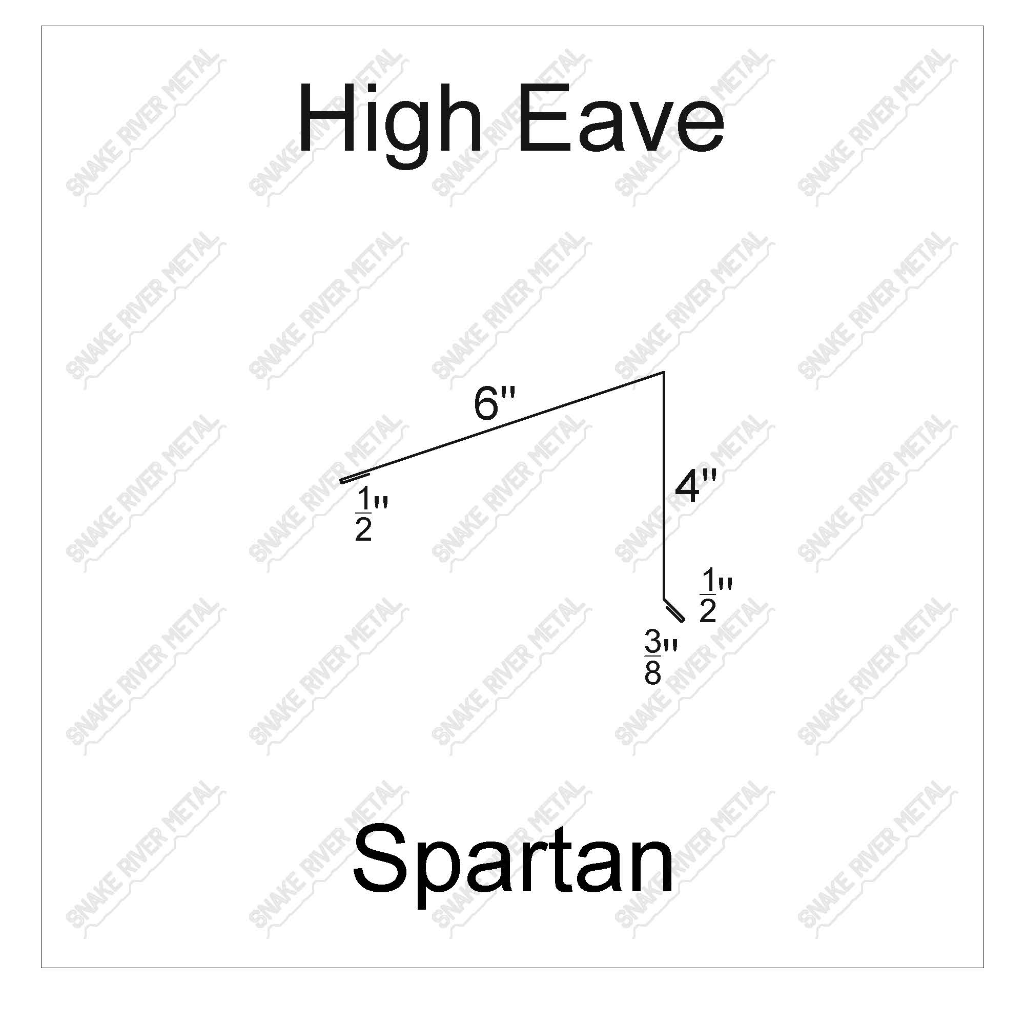 High Eave - SpartanTrim