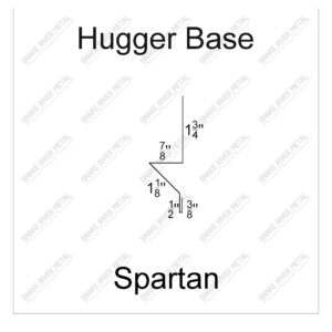 Hugger Base - SpartanTrim