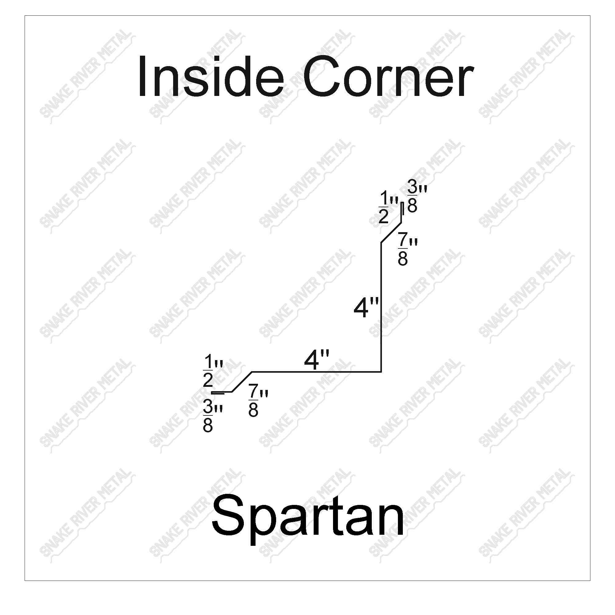 Inside Corner - SpartanTrim