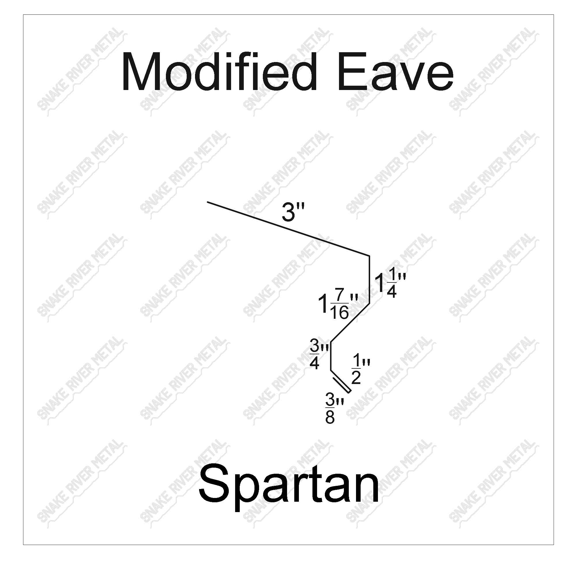 Modified Eave - SpartanTrim