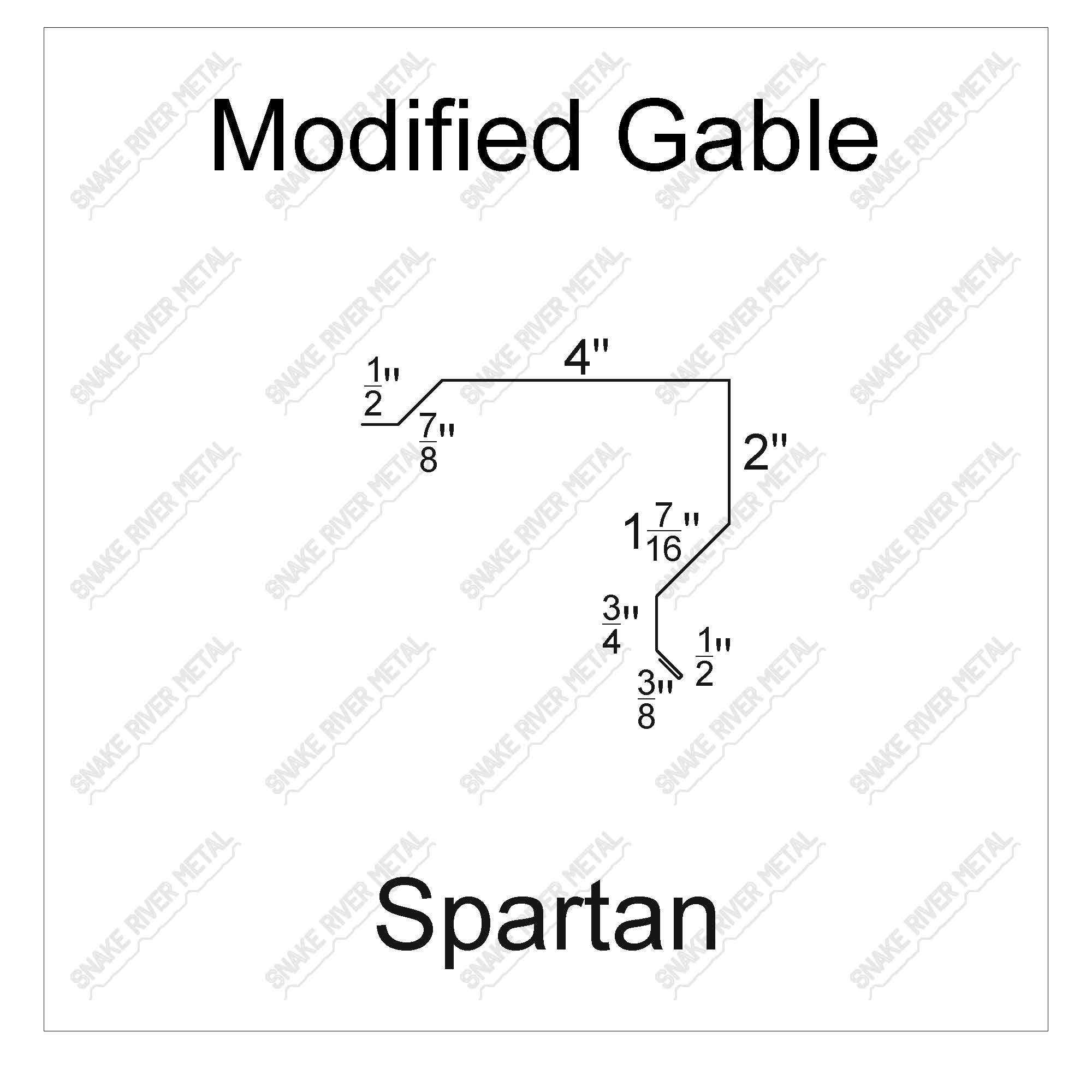Modified Gable - SpartanTrim