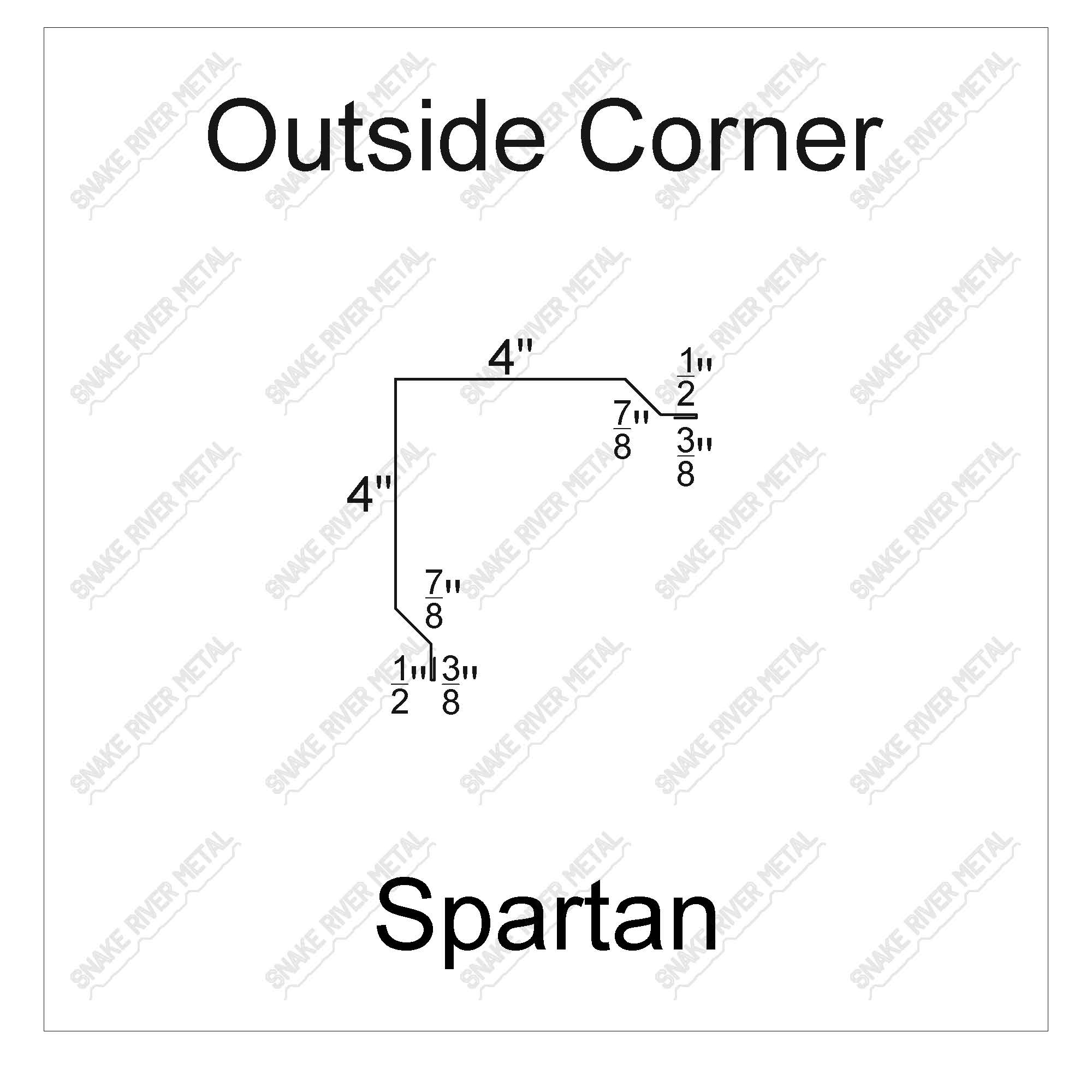 Outside Corner - SpartanTrim