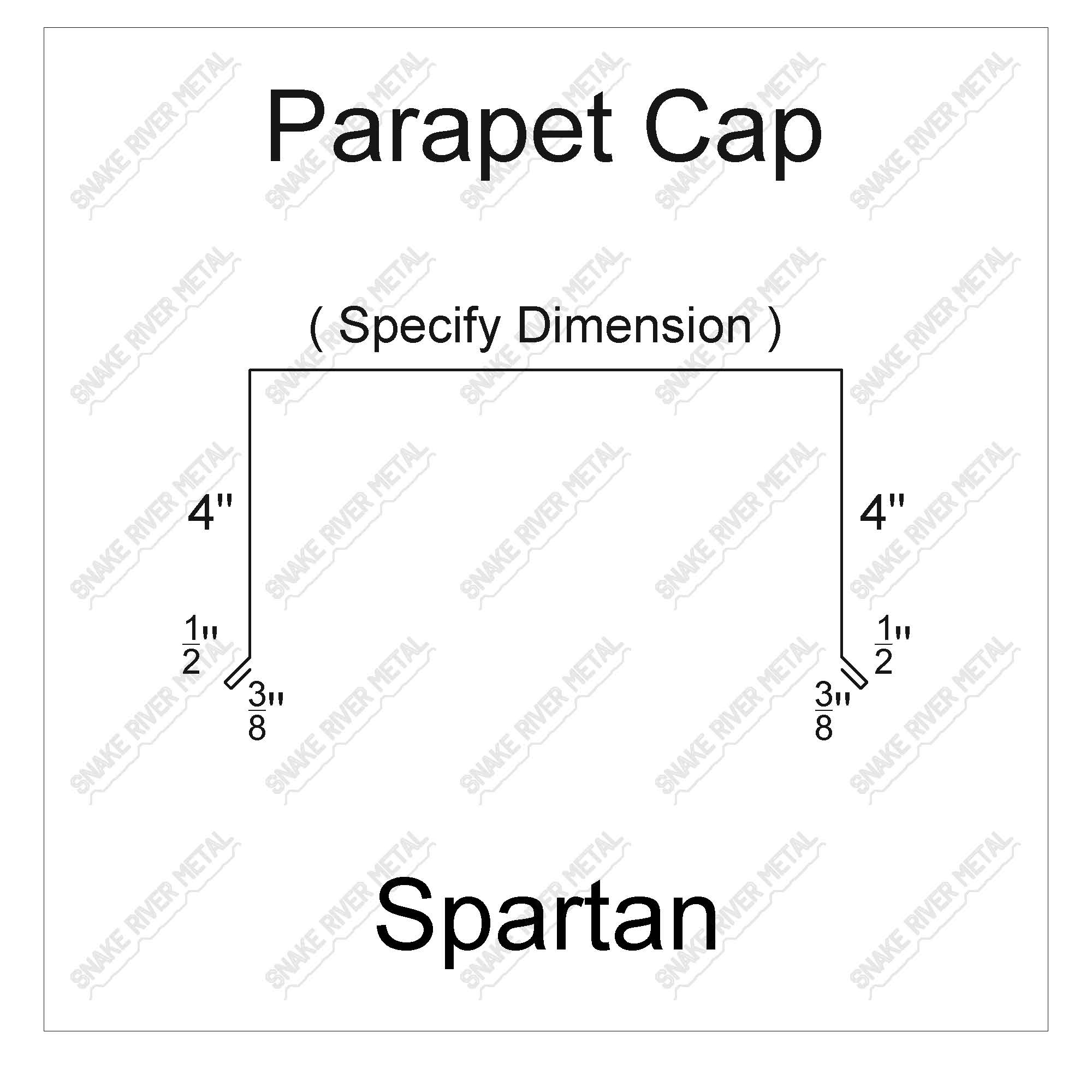 Parapet Cap - SpartanTrim