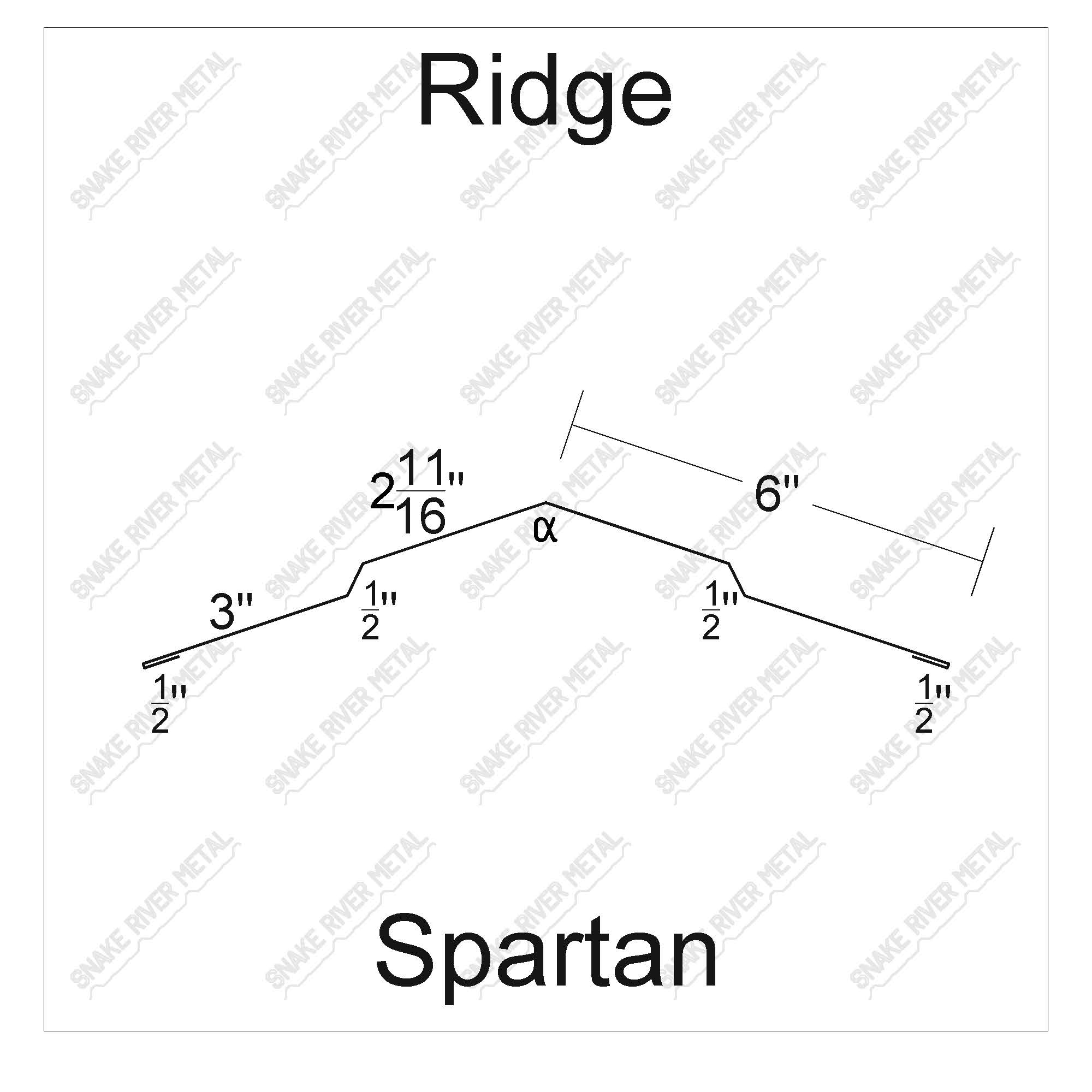 Ridge Cap - SpartanTrim
