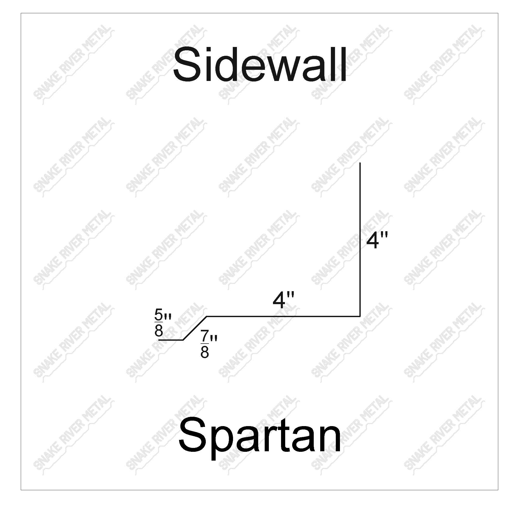 Sidewall - SpartanTrim