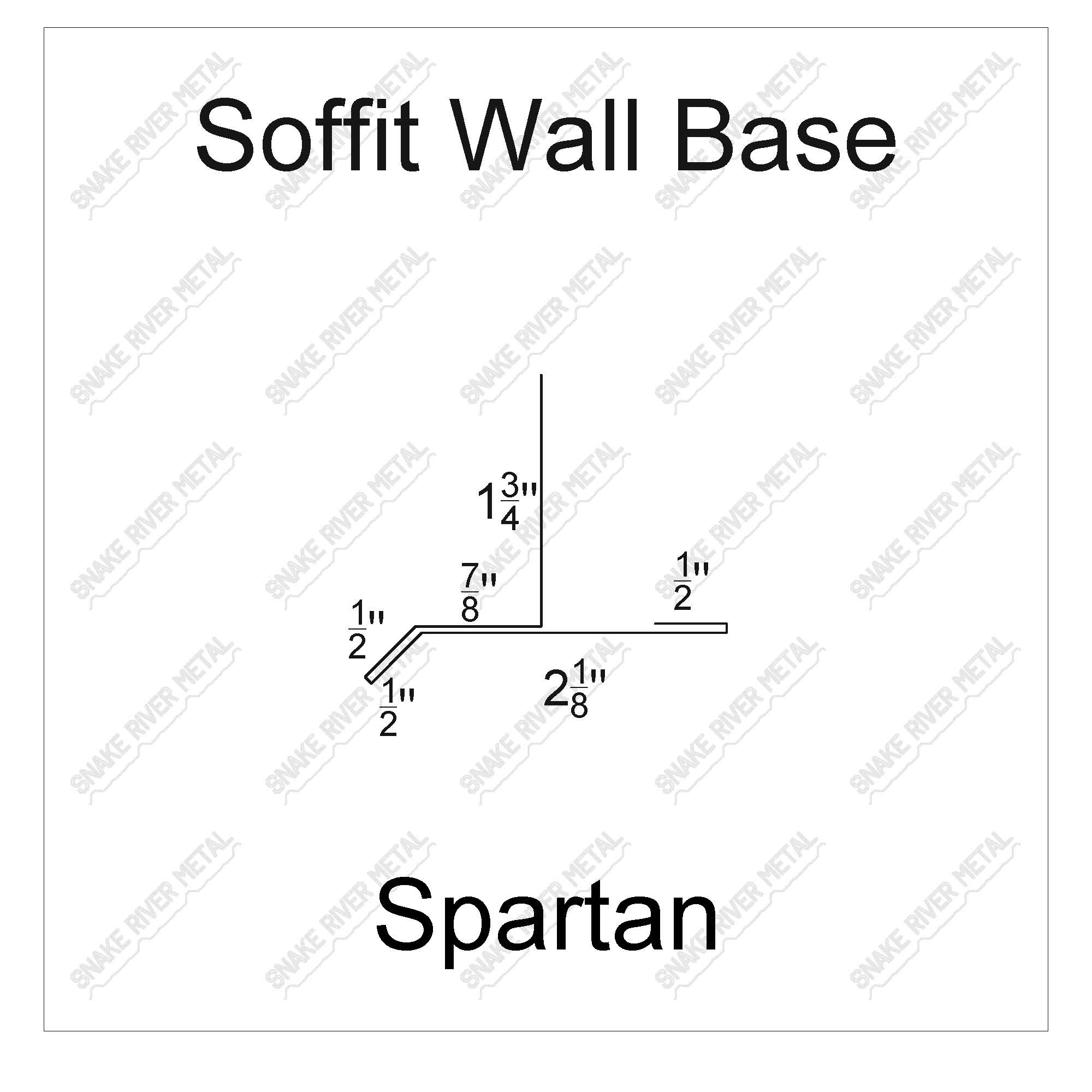 Soffit Wall Base - SpartanTrim